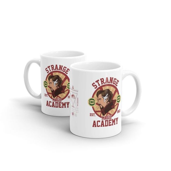 Caneca Personalizada Cerâmica STRANGE By Cleyton Braga - Beek