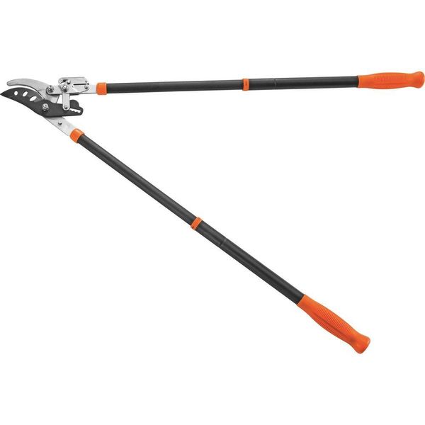 Tesourão de Poda Tipo Bypass Tramontina em Aço com Cabo Telescopico Extensivel 46,5 ate 78 cm