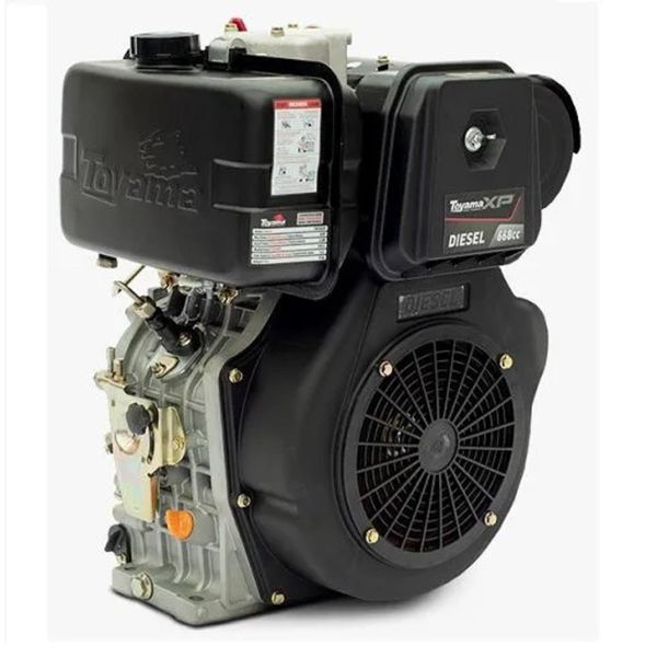 Motor Multiuso Diesel TDE160EXP 15.5HP 4T Eixo 1