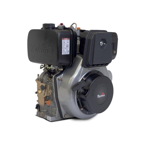 Motor Multiuso Diesel TDE130EXP 13.0HP 4T Eixo 1