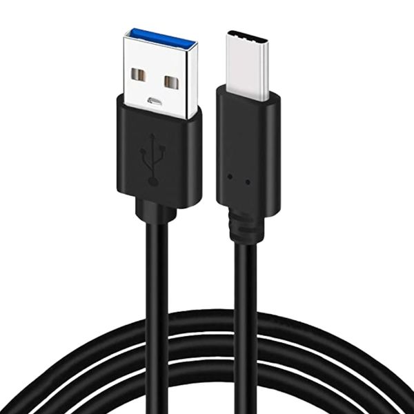 Cabo de Dados USB 1 Metro Preto Compatível Com Samsung A53