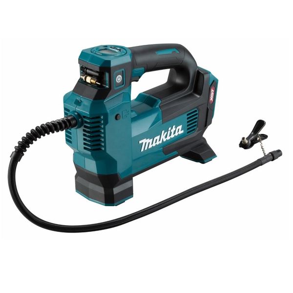 Compressor de Ar Portátil Sem Fio 40V 161PSI Ideal Pneus SUVs Carro Moto Bicicleta MP001GZ Makita