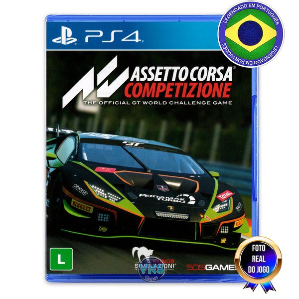 Assetto Corsa Competizione - PS4