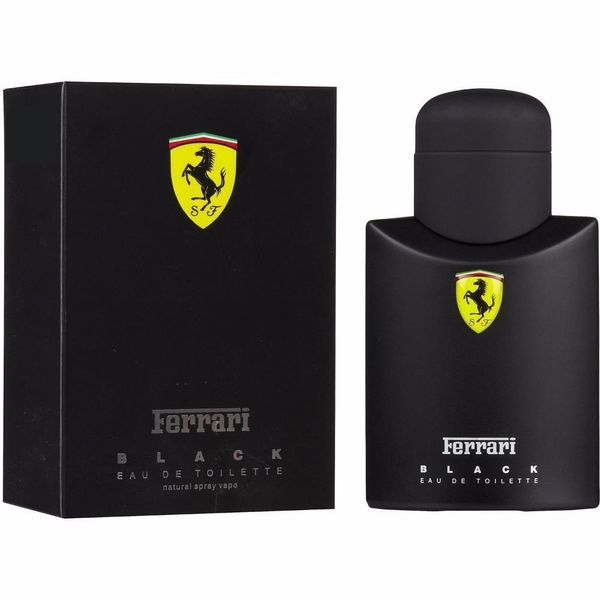Scuderia Ferrari Black Ferrari Perfume Masculino Eau de Toilette 125ml 125ml