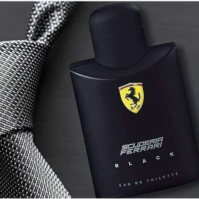 Scuderia Ferrari Black Ferrari Perfume Masculino Eau de Toilette 125ml 125ml