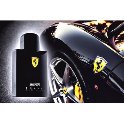 Scuderia Ferrari Black Ferrari Perfume Masculino Eau de Toilette 125ml 125ml