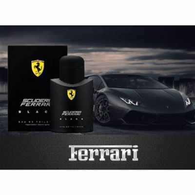 Scuderia Ferrari Black Ferrari Perfume Masculino Eau de Toilette 125ml 125ml