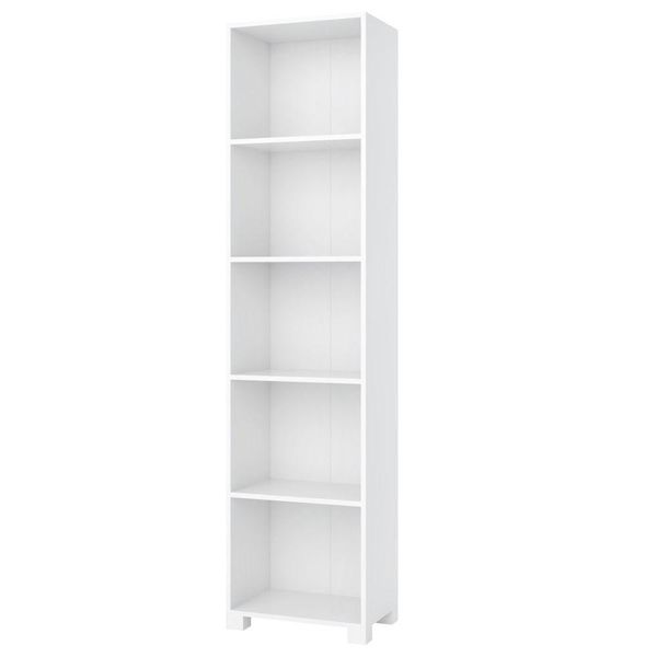 Estante Multiuso com Prateleiras Antares P14 Branco - Mpozenato