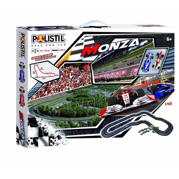 Playset e Pista - Race for fan - Monza - Polistil PLS96070