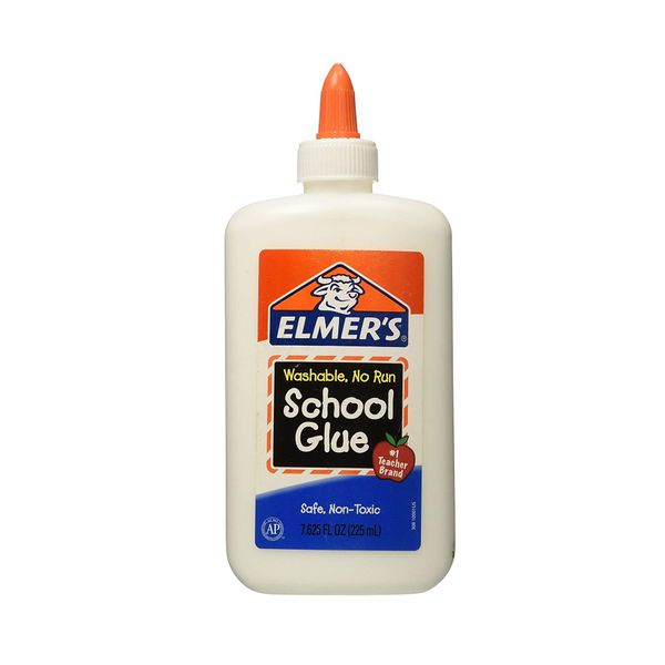 Cola Branca Para Slime - Escolar - 225 Ml - Elmer's ELM00308