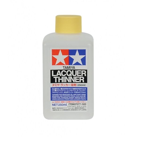 Lacquer Thinner 250ml Tamiya 87077 TAM87077