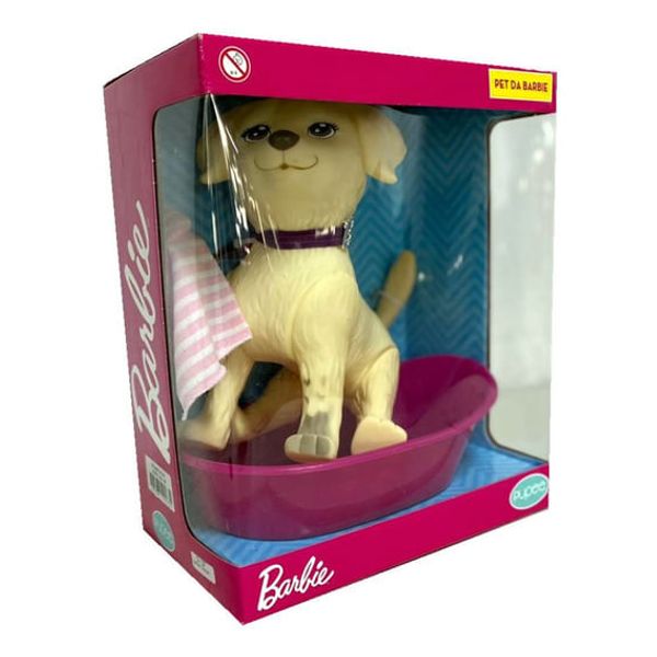 Pet Fashion da Barbie - Banho do Cachorrinho Taff - Pupee PUP1257