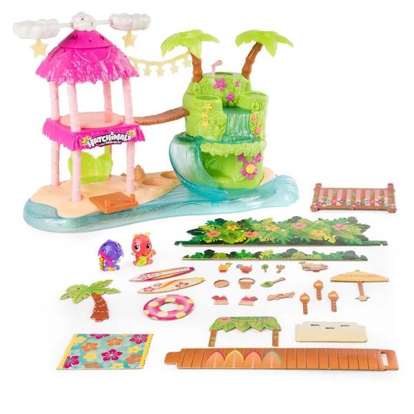Playset e Mini Figura Surpresa - Hatchimals Colleggtibles - Ilha Tropical - Sunny SUN1866