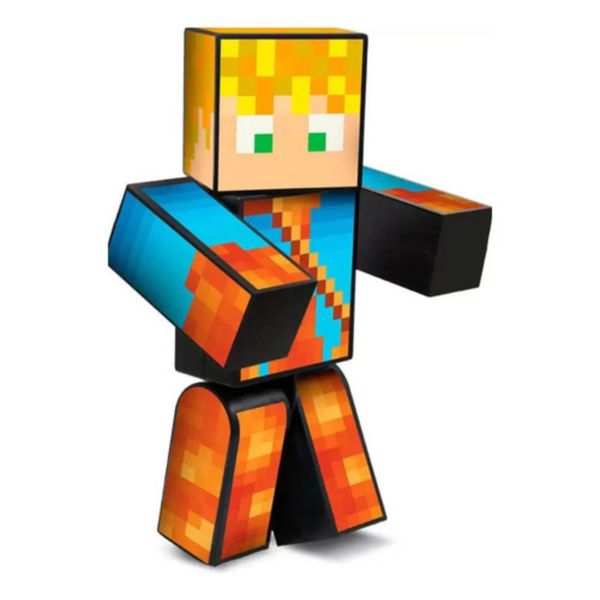 Boneco Lopers 25cm  Minecraft  Algazarra