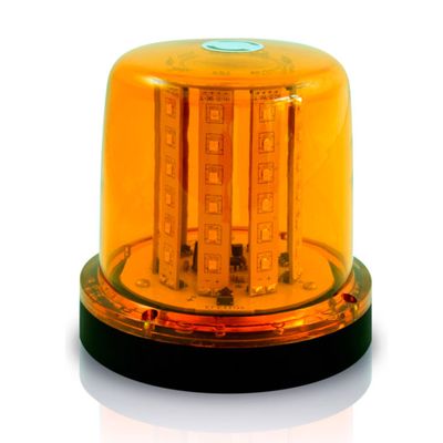 Giro Led Giroled Giro Flex 110/220v Industrias Condomínios Led Âmbar