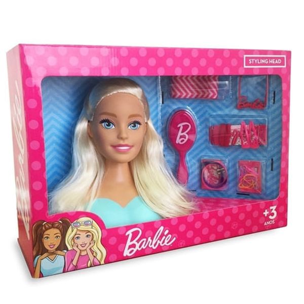 Boneca Barbie Styling Head - Pupee PUP1255
