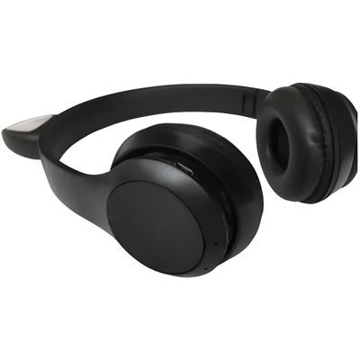 Fone Bluetooth Orelha De Gato Led Colorido (PRETO)