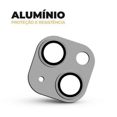 Protetor de câmera para iPhone 14 Plus  - Prata - Gshield