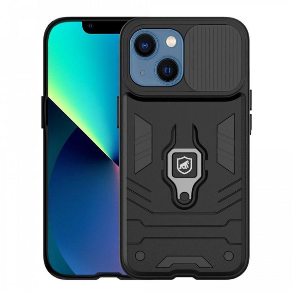 Capa Defender Black para iPhone 13 - Gshield