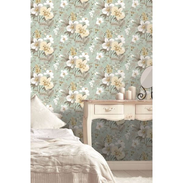 Papel de Parede Valentine Japonice 17213 - Rolo: 10m x 0,53m Papel de Parede Valentine Japonice 17213 - Rolo: 10m x 0,53m