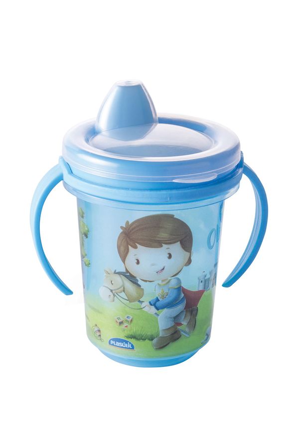 Caneca Plasútil Plástico Trio Infantil Oliver 330ml