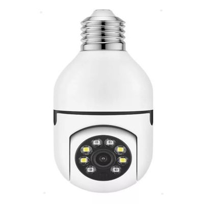 Câmera Lâmpada Wi Fi Segurança Residencial Empresa
