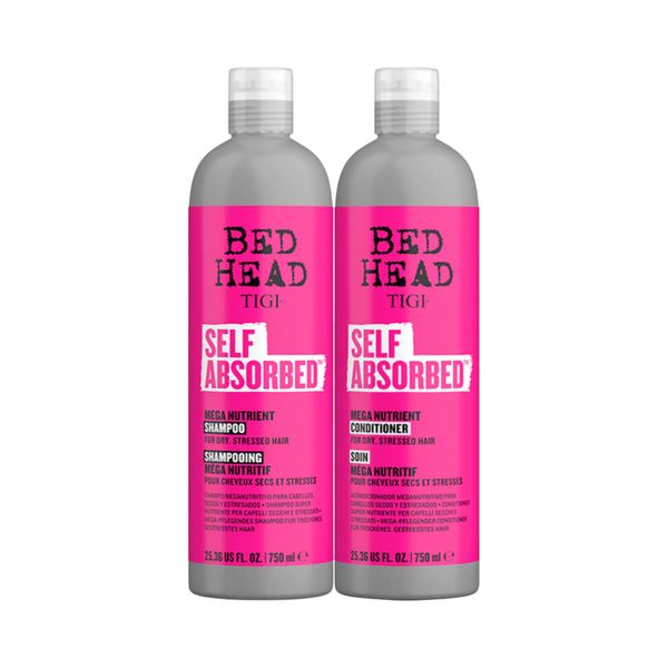 TIGI Bed Head Self Absorbed Shampoo 750ml e Condicionador 750ml