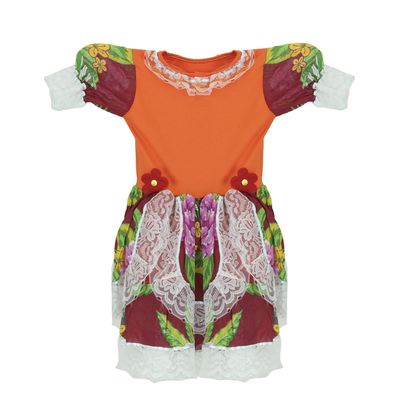 Vestido Junino Le M Estampas Diversas - Item Sortido