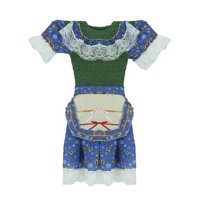 Vestido Junino Le M Estampas Diversas - Item Sortido