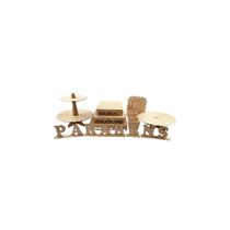 Kit Festa Provençal Mdf com 17 Unidades