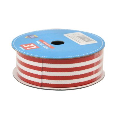 Fita de Tecido Le Listra Fina 25mmx5m Cores Diversas - Item Sortido
