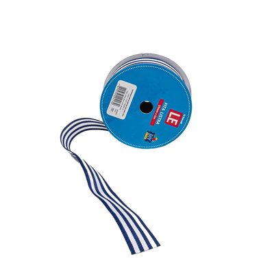 Fita de Tecido Le Listra Fina 25mmx5m Cores Diversas - Item Sortido