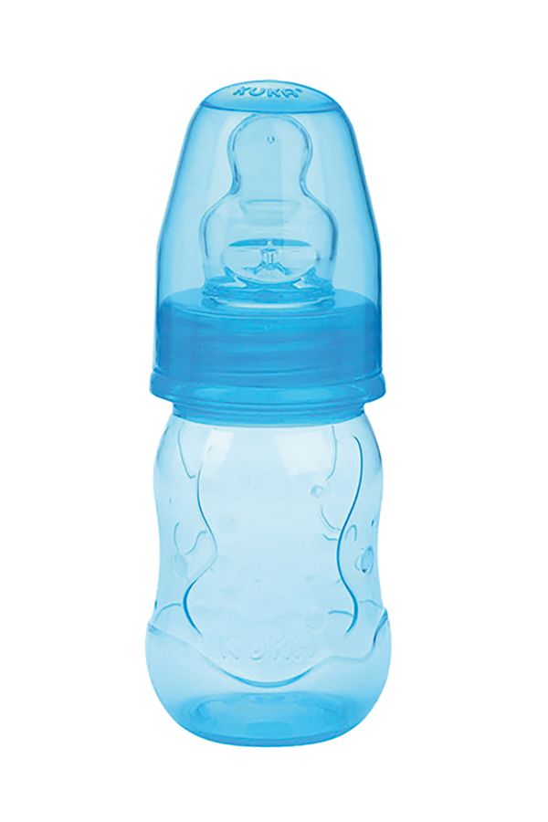 Mamadeira Kuka Aquarela Ortodôntica Nº1 Azul 70ml