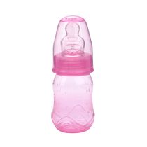 Mamadeira Kuka Aquarela Ortodôntica Nº1 Rosa 70ml