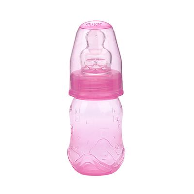 Mamadeira Kuka Aquarela Ortodôntica Nº1 Rosa 70ml