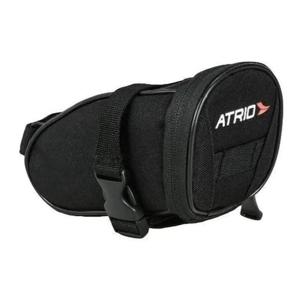 Bolsa de Selim BI093 para Bicicleta com Capacidade de 1 Litro Preto - Atrio