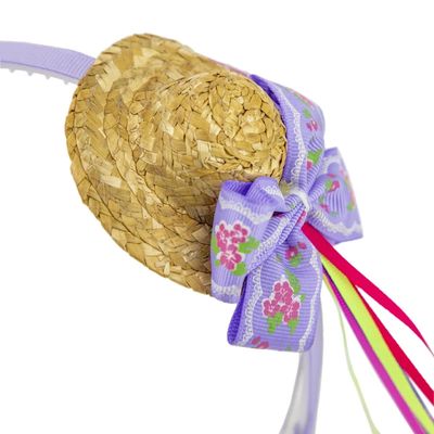 Tiara de São João Le Chapéu Xadrez Modelos Diversos - Item Sortido