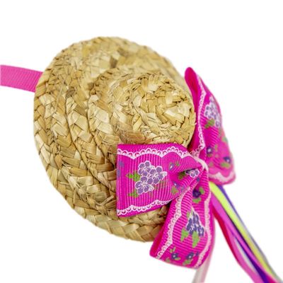 Tiara de São João Le Chapéu Xadrez Modelos Diversos - Item Sortido