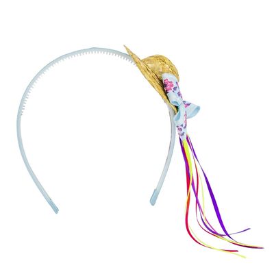 Tiara de São João Le Chapéu Xadrez Modelos Diversos - Item Sortido
