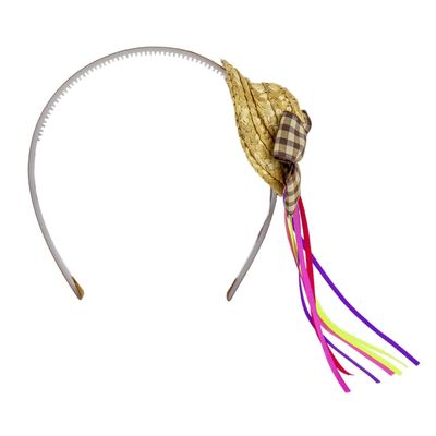 Tiara de São João Le Chapéu Xadrez Modelos Diversos - Item Sortido