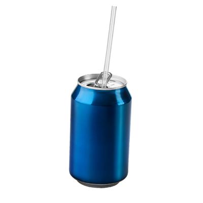 Canudo Bio Strawplast Comum com 100 Unidades