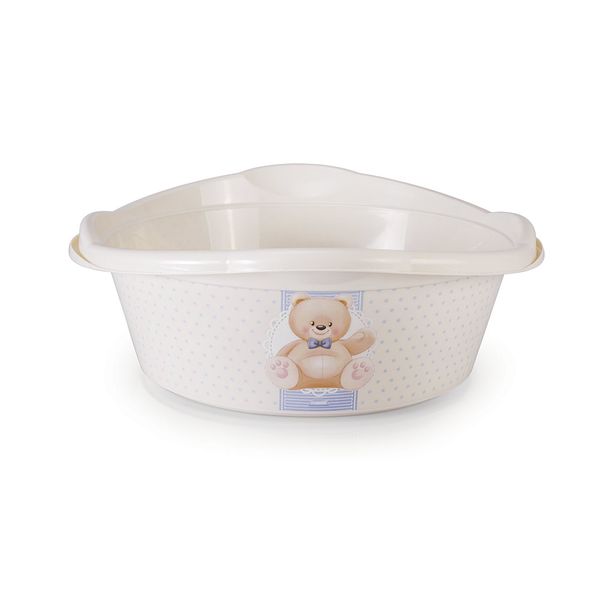 Bacia Plasútil Plástico Urso Infantil 17,1l