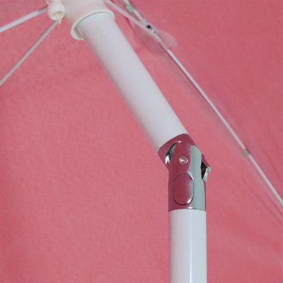 Ombrellone Articulado Maresias em Alumínio 2,20 metros Vermelho Bel 2,20m