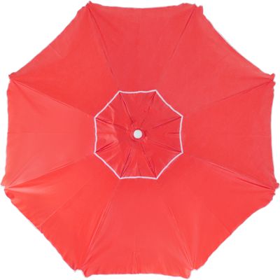 Ombrellone Articulado Maresias em Alumínio 2,20 metros Vermelho Bel 2,20m