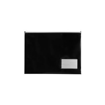 Pasta Malote Le com Zíper 210x297mm Cores Diversas - Item Sortido