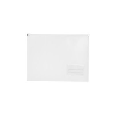 Pasta Malote Le com Zíper 210x297mm Cores Diversas - Item Sortido