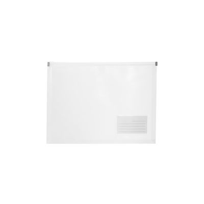 Pasta Malote Le com Zíper 210x297mm Cores Diversas - Item Sortido