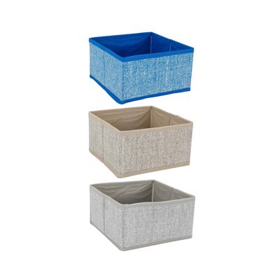 Organizador Le Quadrado TNT Cores Diversas - Item Sortido