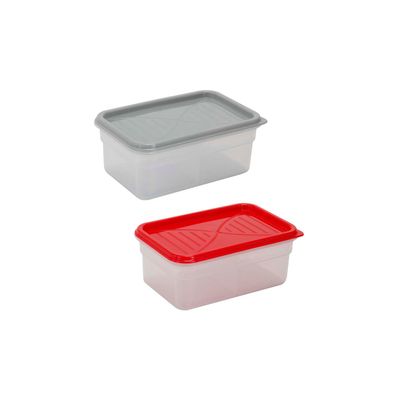 Pote de Plástico Duplo Le 200ml Cores Diversas - Item Sortido