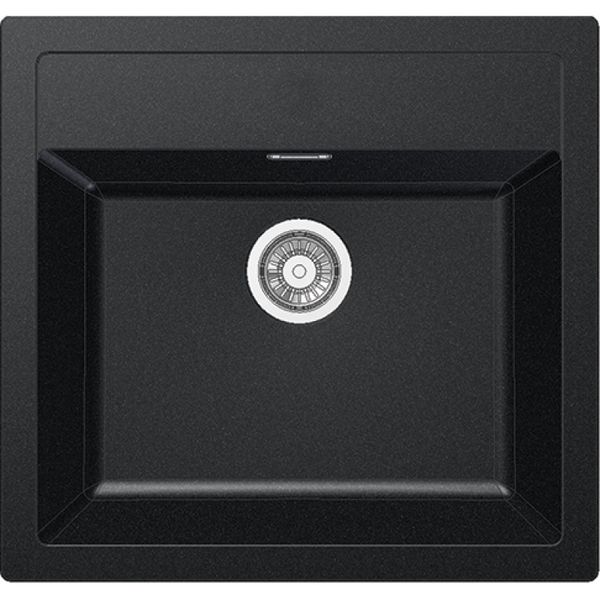 CUBA FRANKE SIRIUS SID 610 CARBON BLACK TECTONITE 16783
